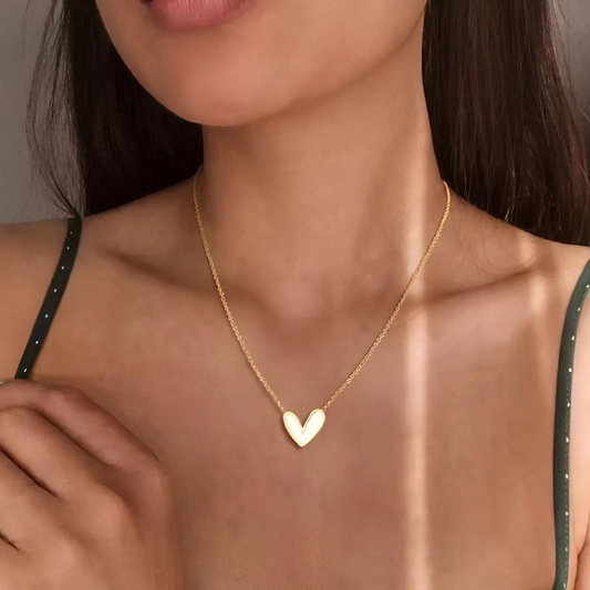 Ohana Simple Heart Necklace